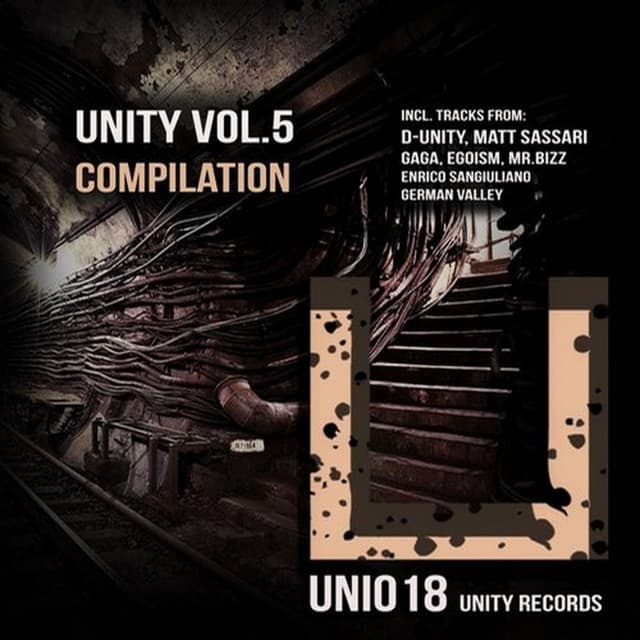 Cover Image of release - Unity, Vol. 5 Compilation