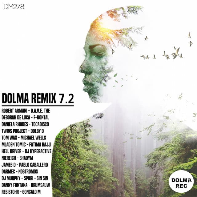 Cover Image of release - DOLMA REMIX 7 YEARS TWO