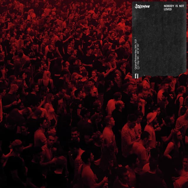 Cover Image of release - Nobody Is Not Loved
