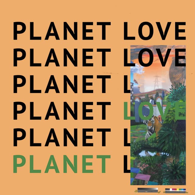Cover Image of release - Planet Love