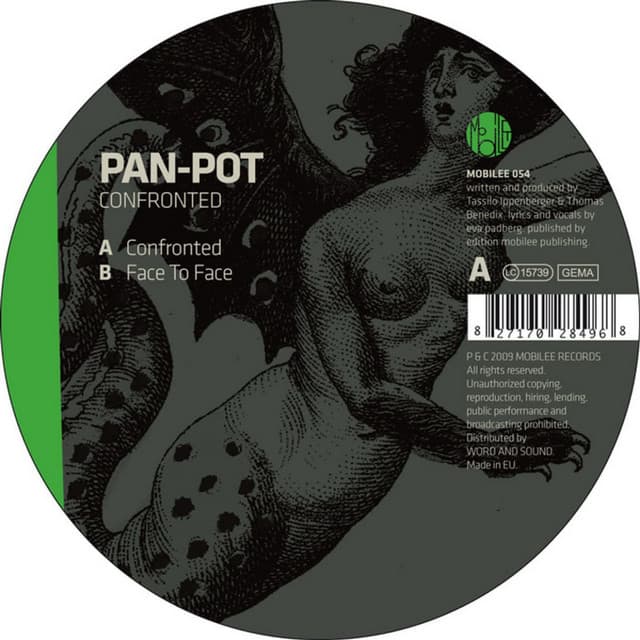 Cover Image of release - Confronted Remixes