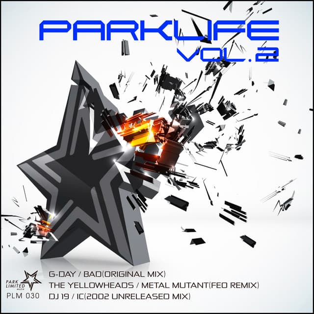 Cover Image of release - Parklife, Vol. 2