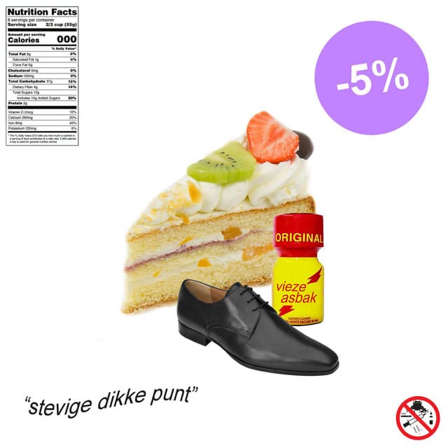 Cover Image of release - Stevige Punt