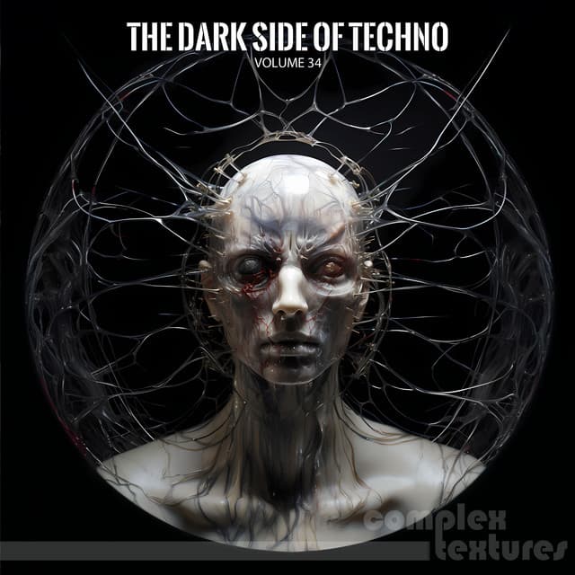 Cover Image of release - The Dark Side of Techno, Vol. 34