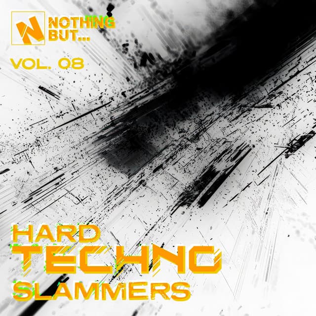 Cover Image of release - Nothing But... Hard Techno Slammers, Vol. 08