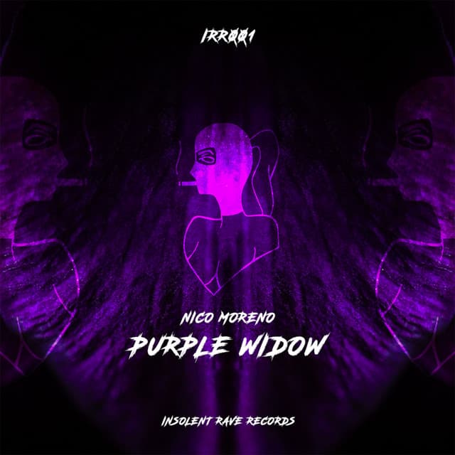 Cover Image of release - Purple Widow