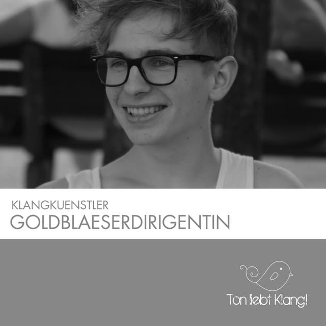 Cover Image of release - Goldblaeserdirigentin