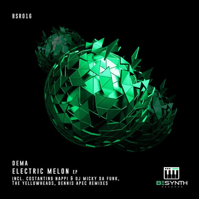 Cover Image of release - Electric Melon