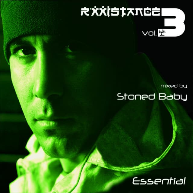 Cover Image of release - Rxxistance Vol. 3: Essential, Mixed by Stoned Baby