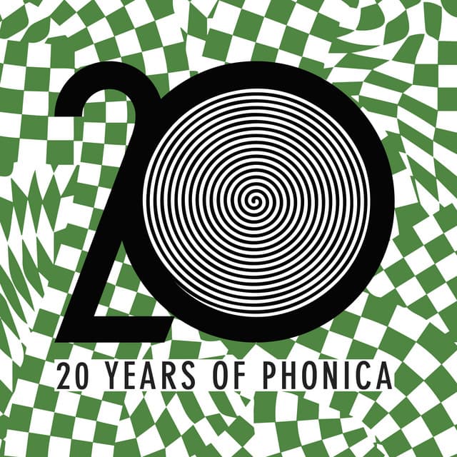 Cover Image of release - 20 Years Of Phonica