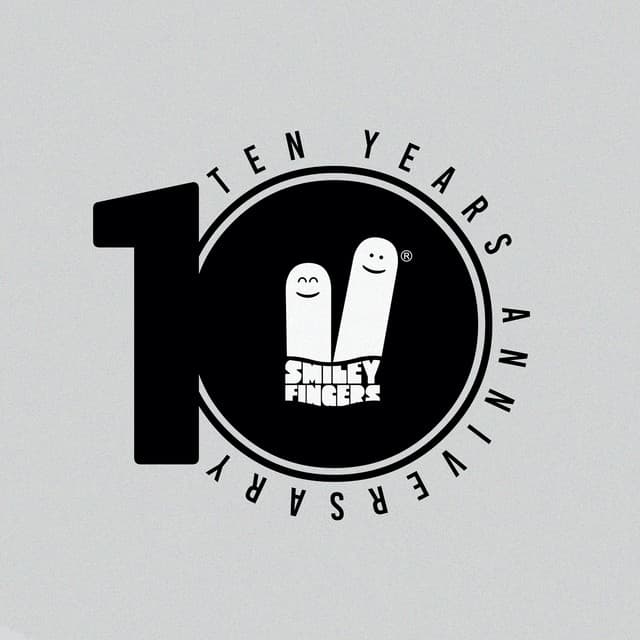 Cover Image of release - 10 Years of Smiley Fingers