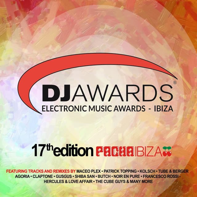 Cover Image of release - DJ Awards 2014 Ibiza [17Th Edition]