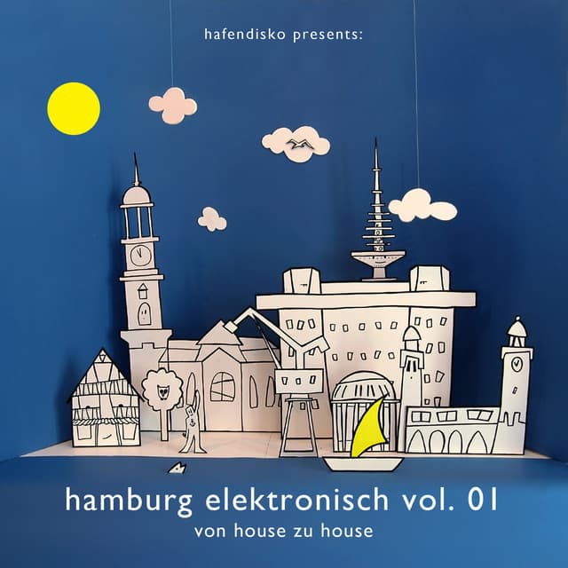 Cover Image of release - Hamburg Elektronisch Vol. 1 (Von House zu House)