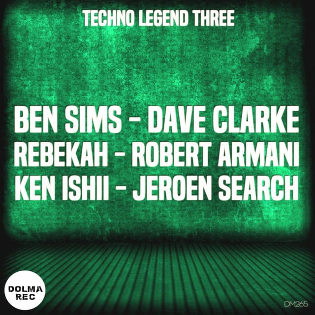 Cover Image of release - TECHNO LEGEND 3