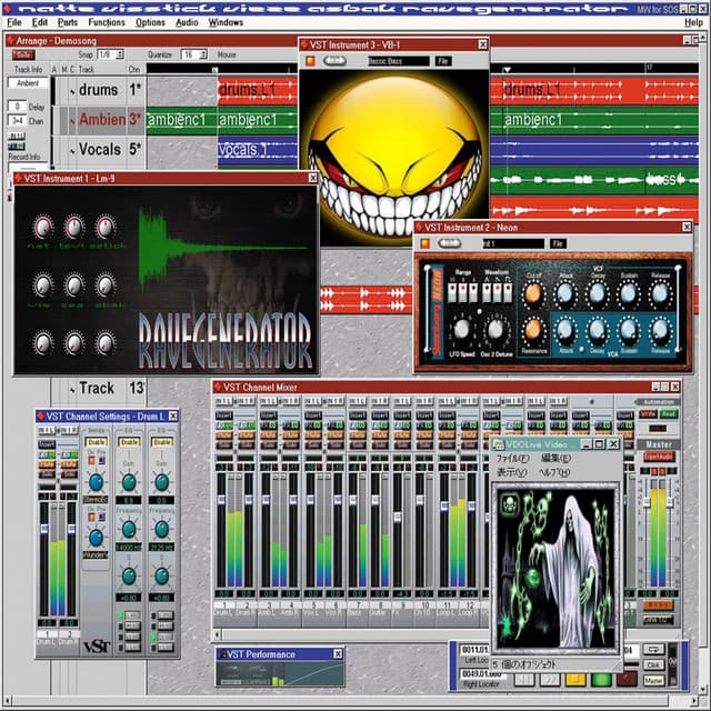 Cover Image of release - RAVEGENERATOR