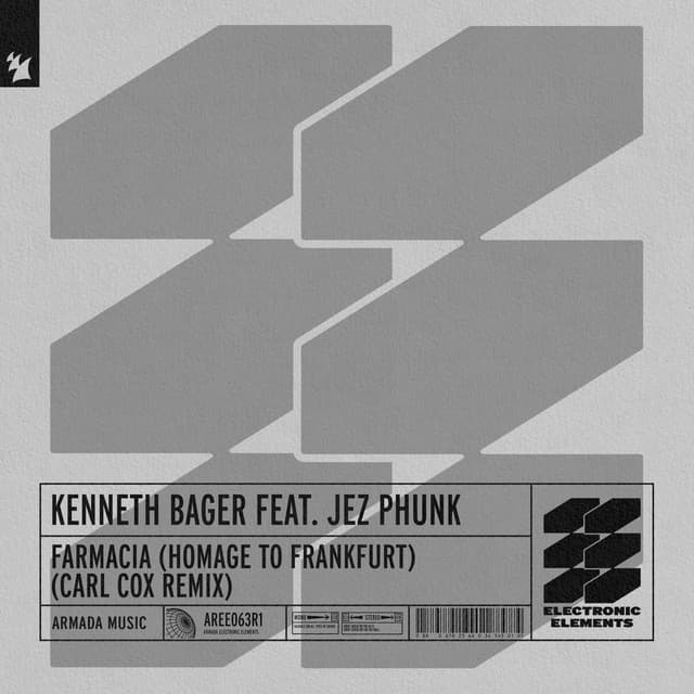 Cover Image of release - Farmacia (Homage To Frankfurt) [Carl Cox Remix]