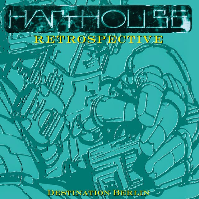 Cover Image of release - Harthouse Retrospective (Destination Berlin)