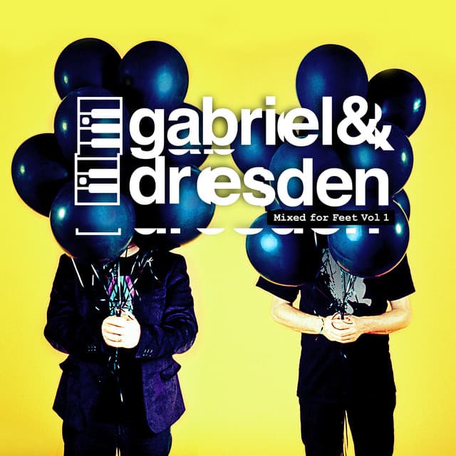 Cover Image of release - Mixed For Feet, Vol. 1 (Mixed by Gabriel & Dresden)