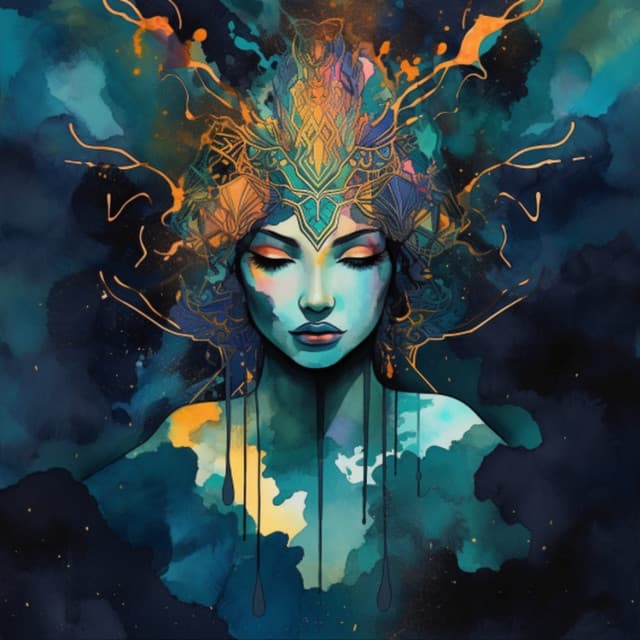 Cover Image of release - Melodic House & Techno 2024 (DJ Mix)