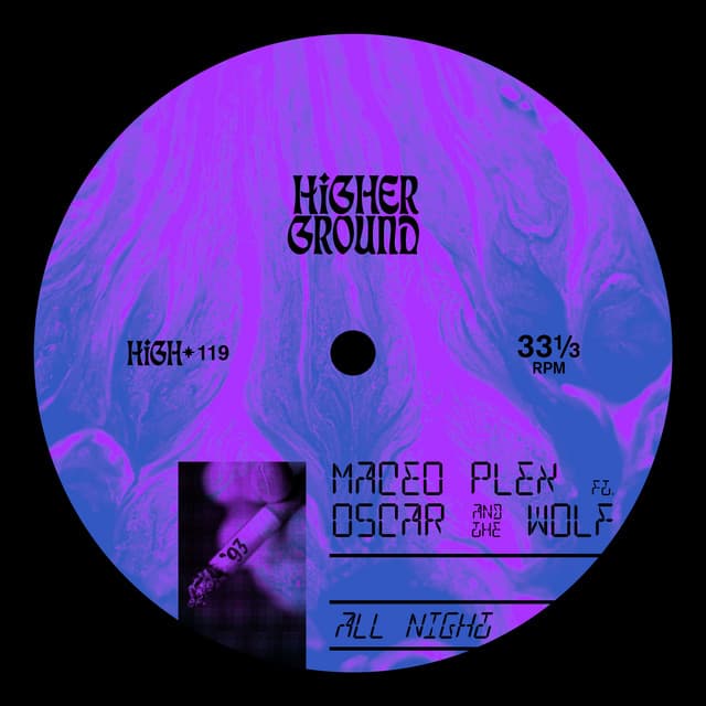 Cover Image of release - All Night