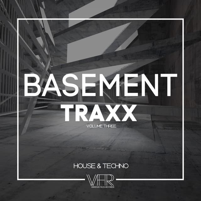 Cover Image of release - Basement Traxx, Vol. 3