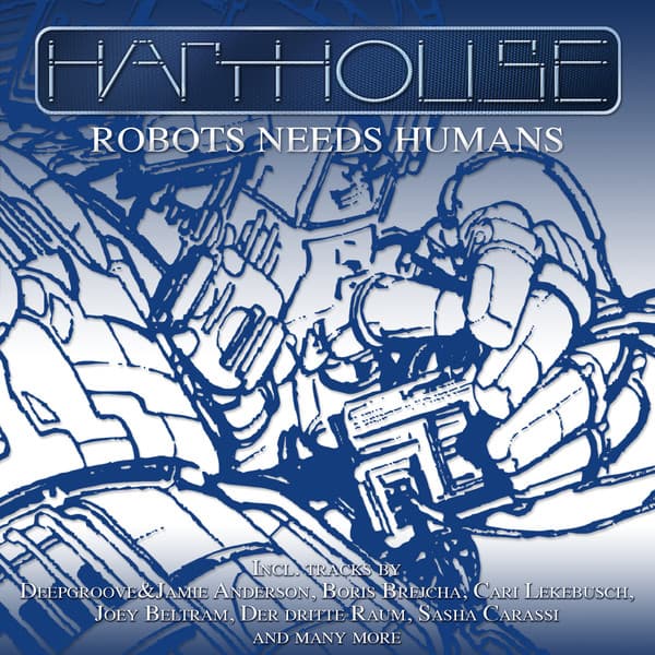 Cover Image of release - Robots needs Humans