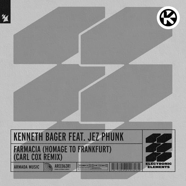 Cover Image of release - Farmacia (Homage to Frankfurt) [Carl Cox Remix]