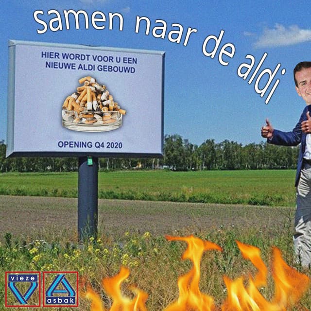 Cover Image of release - Samen Naar De Aldi