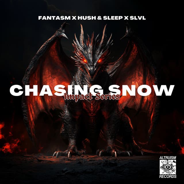 Cover Image of release - CHASING SNOW