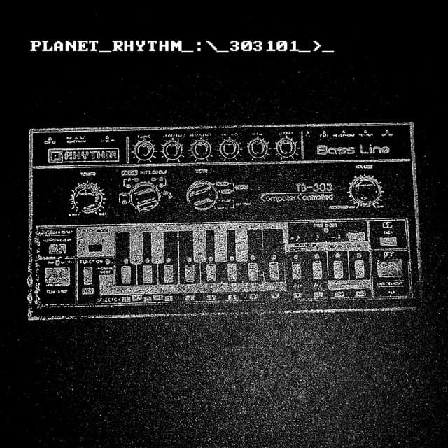 Cover Image of release - 303 101 EP