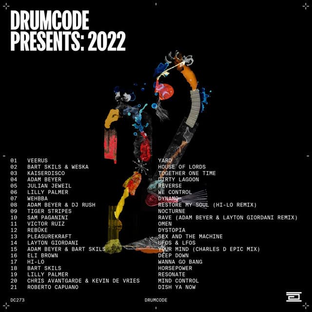 Cover Image of release - Drumcode Presents: 2022