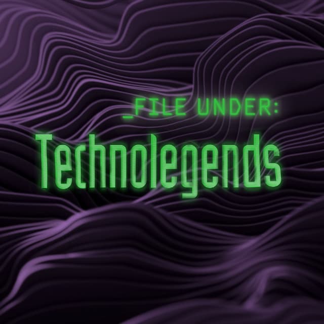 Cover Image of release - File Under: Technolegends