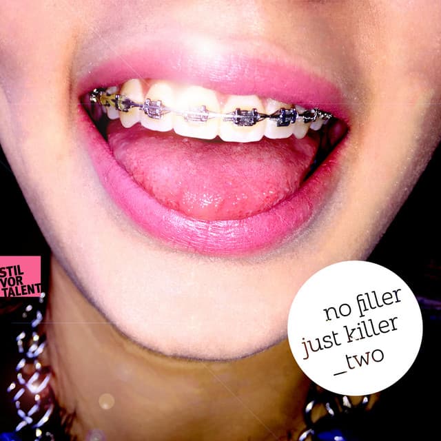 Cover Image of release - No Filler Just Killer, Vol. Two