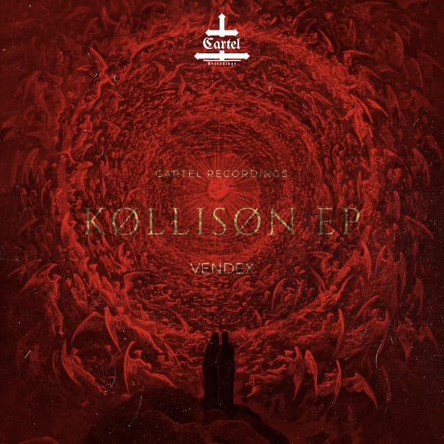Cover Image of release - KØLLISIØN EP