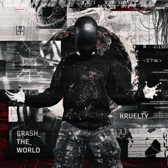 Cover Image of release - CRASH_THE_WORLD