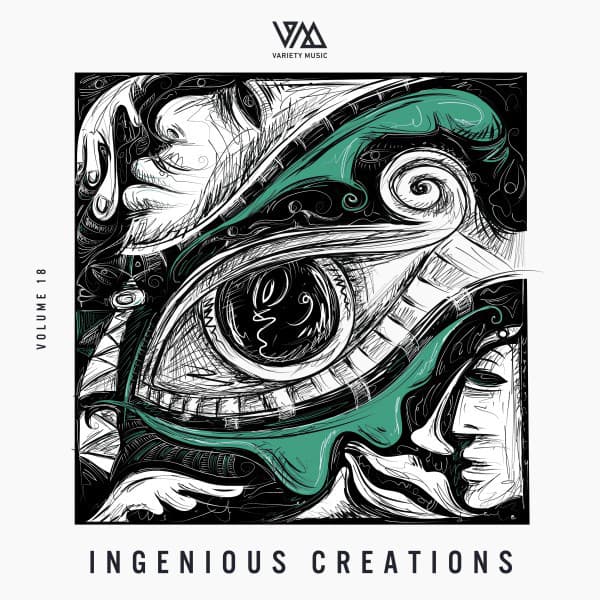Cover Image of release - Ingenious Creations, Vol. 18