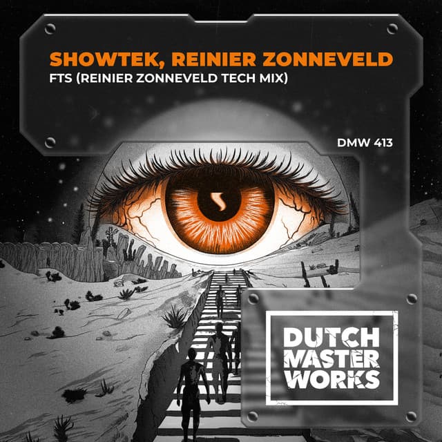 Cover Image of release - FTS (Reinier Zonneveld Tech Mix)