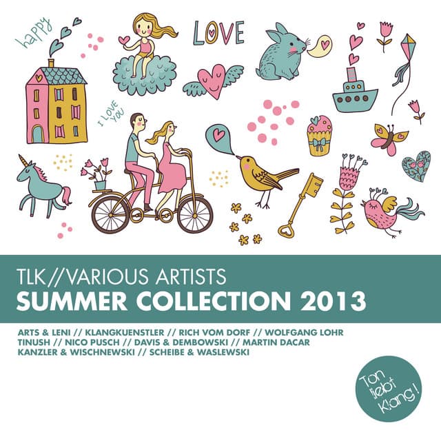 Cover Image of release - Summer Collection 2013