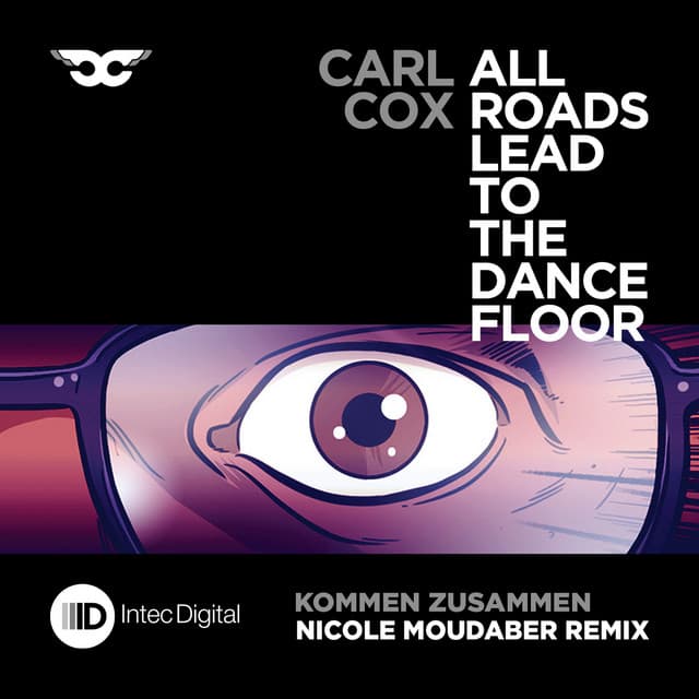 Cover Image of release - Kommen Zusammen (Nicole Moudaber Remix)