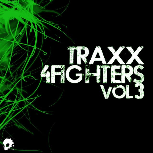Cover Image of release - Traxx 4 Fighters, Vol. 3