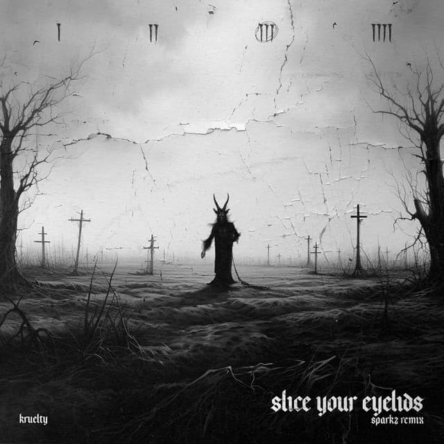 Cover Image of release - Slice Your Eyelids (Sparkz Remix)