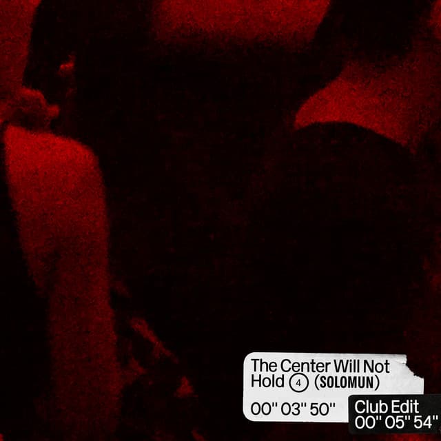 Cover Image of release - The Center Will Not Hold