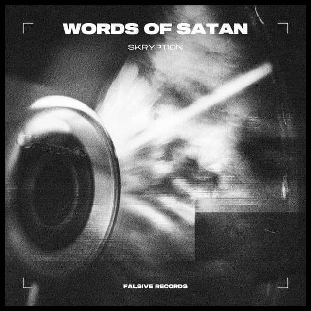 Cover Image of release - Words of Satan