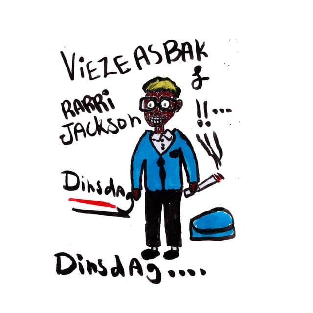Cover Image of release - Dinsdag
