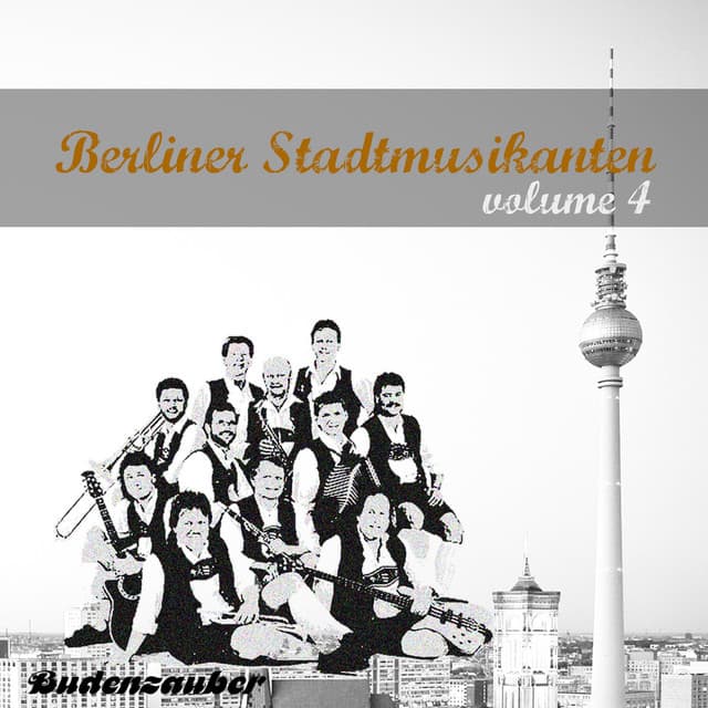 Cover Image of release - Berliner Stadtmusikanten 4
