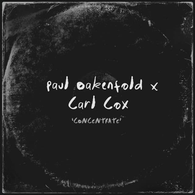 Cover Image of release - Concentrate