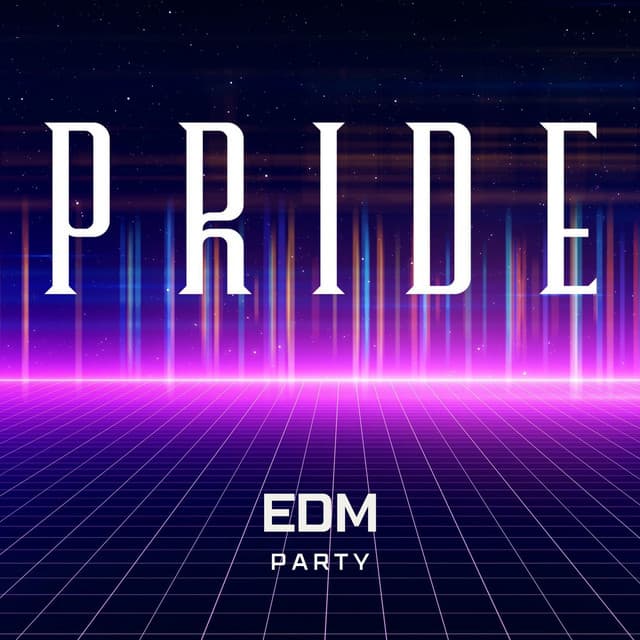 Cover Image of release - Pride EDM Party