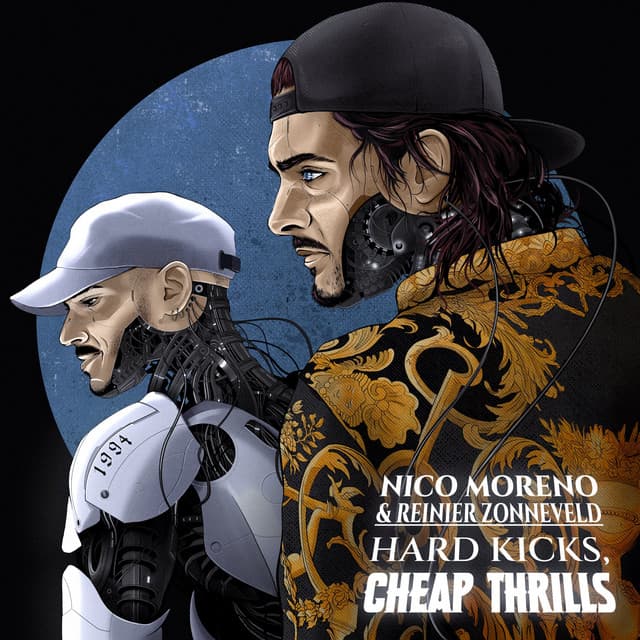 Cover Image of release - Hard Kicks Cheap Thrills