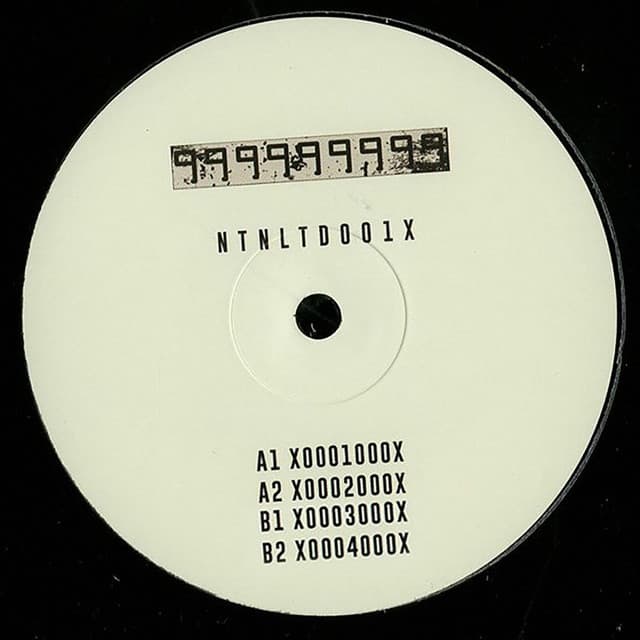 Cover Image of release - X0001000X