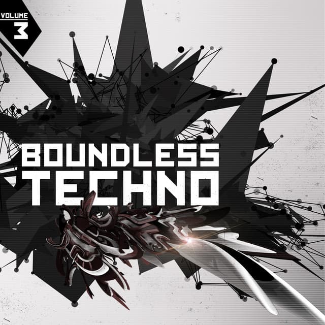 Cover Image of release - Boundless Techno, Vol. 3